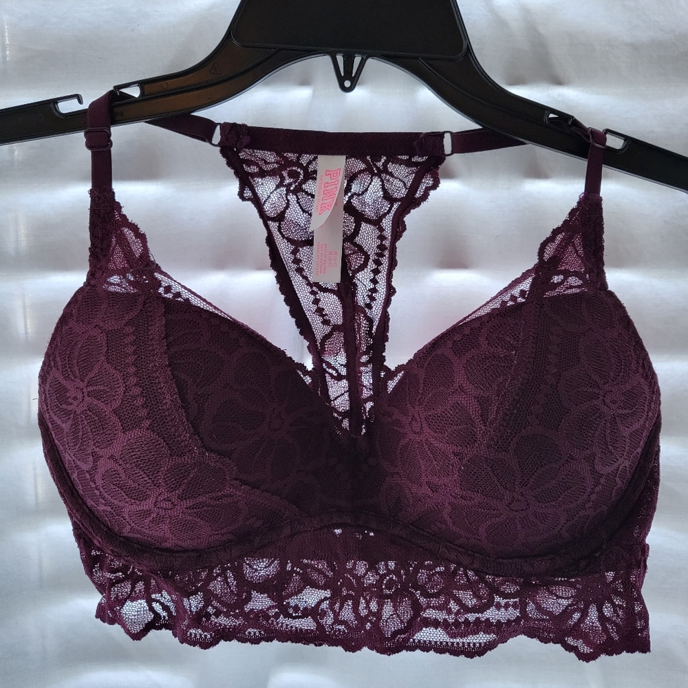 Lace Push up Bralette